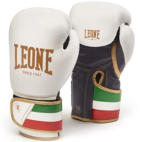 LEONE 1947 GUANTI BOXE ITALY '47 bianco/10OZ - GN039