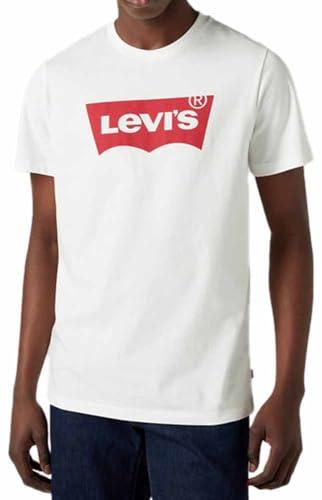 Levi's Graphic Set-in Neck, T-Shirt Uomo, Neutri (Graphic White Gr), S