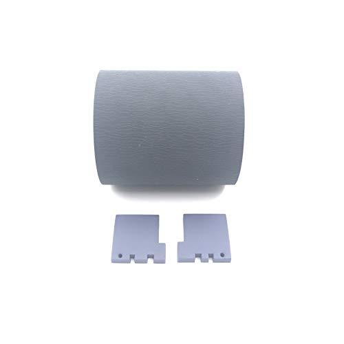 OKLILI PA03586-0001 PA03586-0002 Pneumatico del rullo di presa Gomma del cuscinetto di separazione Compatibile con Fujitsu S1500 S1500M fi-6110 N1800