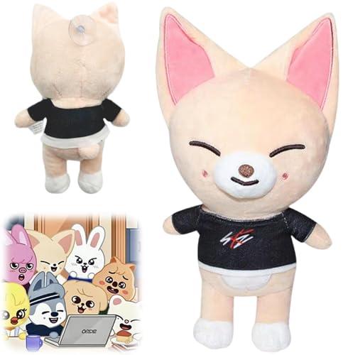 WELLXUNK St-ray Peluche, Peluche Animali Skz00, Stray Cartoon Peluche, Peluche Skz00, Regalo di Compleanno per Bambini e Fan