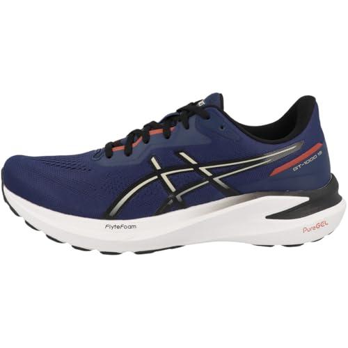 ASICS GT-1000 13, Sneaker Uomo, Blue Expanse/Grigio Piuma, 40.5 EU