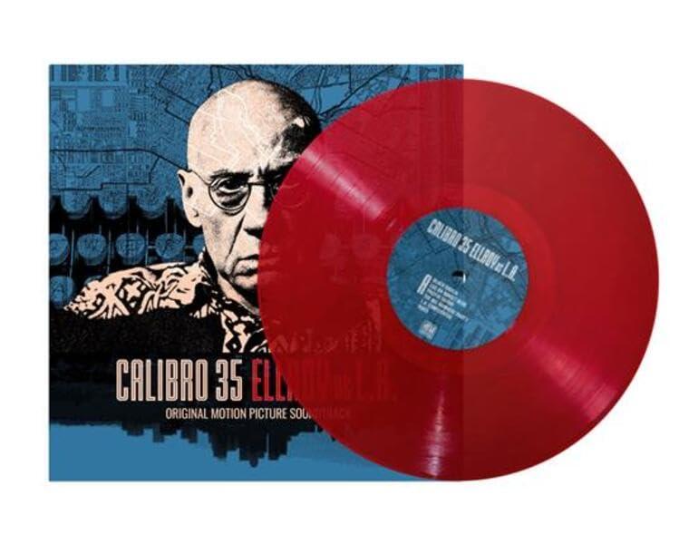 Ellroy Vs L.A (Clear Red)