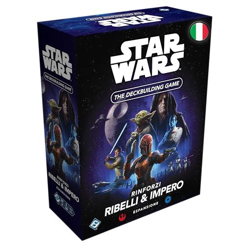 Asmodee – STAR WARS THE DECKBUILDING GAME: RIBELLI E IMPERO – Espansione