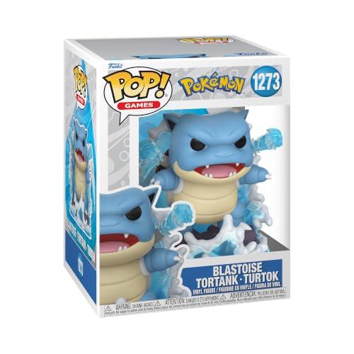 Funko POP! Premium: Pokemon - Blastoise - Figura in Vinile da Collezione - Idea Regalo - Merchandising Ufficiale - Giocattoli per Bambini e Adulti - Video Games Fans
