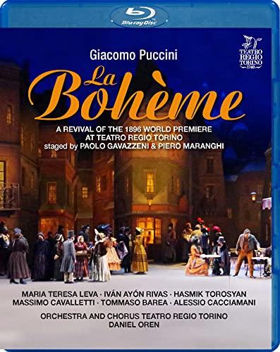 La Bohème , Maria Teresa Leva, Ivn Ayon Rivas, Hasmik Torosyan, Massimo Cavaletti, Tommaso Barea, Alessio Cacciamani, Daniel Oren, Paolo Gavazzeni & Piero Maranghi