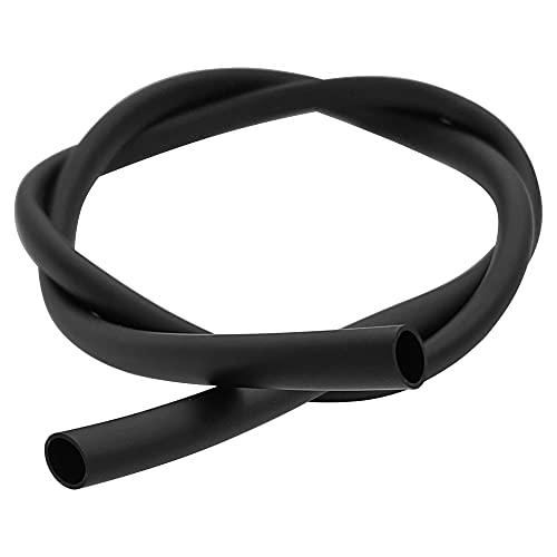 cyclingcolors 3m guaina tubo pvc nero flessibile cablaggio elettrico protettiva cavo filo isolante moto scooter ciclomotore auto trattore (diametro : 10mm x 12mm)