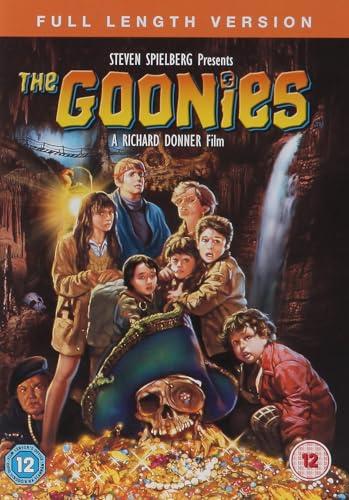 The Goonies [Edizione: Regno Unito] [ITA] [Edizione: Regno Unito], il pacchetto può variare [Edizione: Regno Unito]