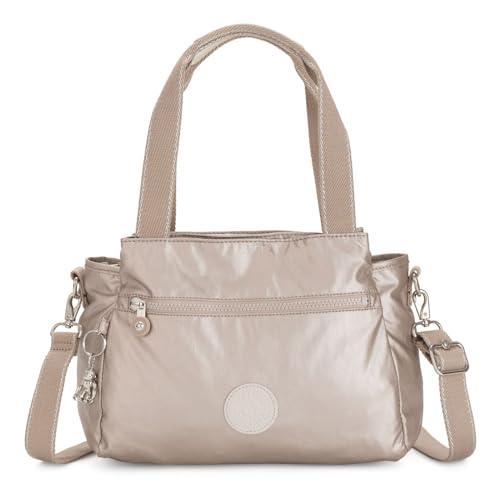 Kipling ALVAR Tracolla media, Metallic Glow (Argento)