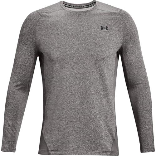 Under Armour Uomo CG Armour Fitted Crew, Maglietta