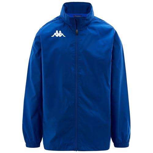 Kappa Kappa4Soccer Wister, Kway Bambino, Blu Reale, X-Large