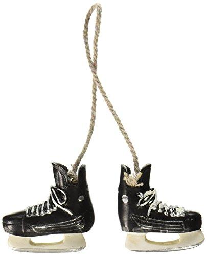 Abbott Collection Hockey Pattini in Resina, Nero