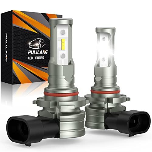 Pulilang H4/H11/H7 LED Lampadine, CSP Chips 6500k Bianco,+300% Di Luce, HB2 9003 H11 H7 LED Fari Abbaglianti o Anabbaglianti, 1: 1 Design Sostituzione Lampada Alogena E Fari Allo Xenon 2 Lampade