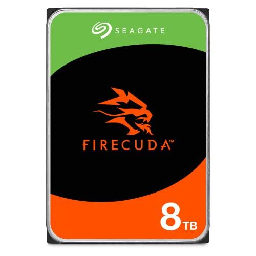 Seagate FireCuda HDD, 8 TB, Hard Disk interno - 3.5