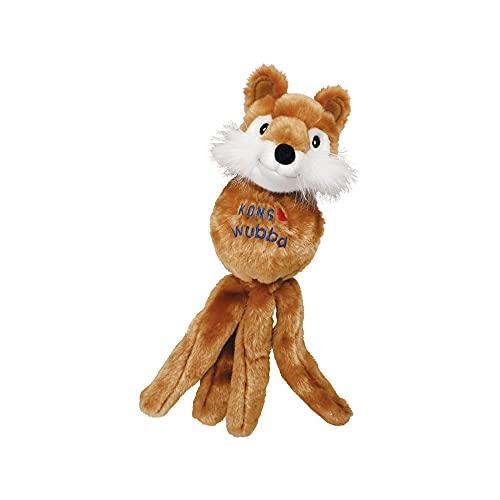 KONG - Wubba Friends - Gioco da Riporto con Squeak per Cani (Personaggi Assortiti) - Per Cani Di Taglia Piccola