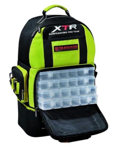 Zaino XTR Surfcasting Pro Team Nero Verde