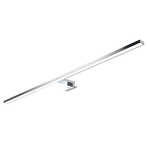 kalb | 100cm LED lampada da bagno lampada a specchio lampada a specchio 230V, cromata,