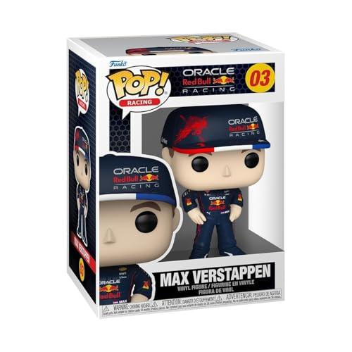 Funko Pop! Vinyl: Formula 1- Max Verstappen - Red Bull F1 - Figura in Vinile da Collezione - Idea Regalo - Merchandising Ufficiale - Giocattoli per Bambini e Adulti - Sports Fans