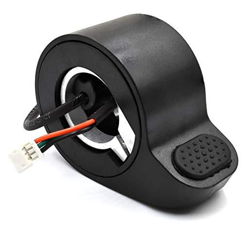 myBESTscooter - Acceleratore per Monopattino Elettrico Xiaomi M365 1S Essential PRO 2 Model 3 (Nero)