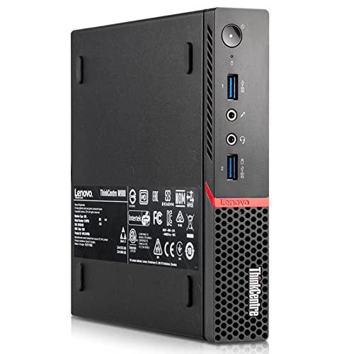 Lenovo Mini PC Computer Desktop ThinkCentre M700 Tiny, Processore Core i5-6400T, Memoria Ram 16GB, Disco SSD 512GB, Win 11 Pro (Ricondizionato)