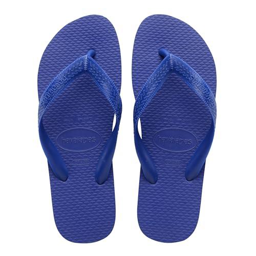 Havaianas - Top Color, Infradito Comode, Resistenti e Leggere, con Suola Antiscivolo, Unisex Adulti, Marine Blue, 43/44 EU