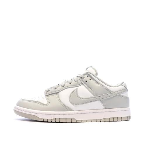 Nike Dunk Low Retro, Sneaker Uomo, White Grey Fog, 41 EU