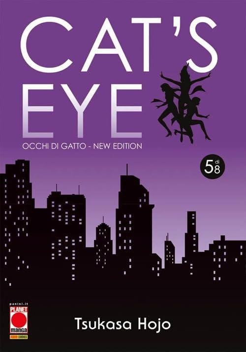 Cat's eye. Occhi di gatto. New edition (Vol. 5)