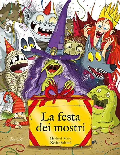 La festa dei mostri. Ediz. a colori