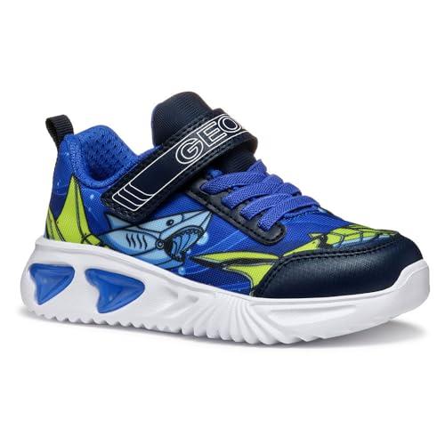 Geox J Assister Boy B, Scarpe da Ginnastica, Royal/Navy, 37 EU