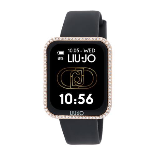 Liu Jo - Smartwatch da donna in Gomma - Mini Slim SWLJ168 - Display da 1.65