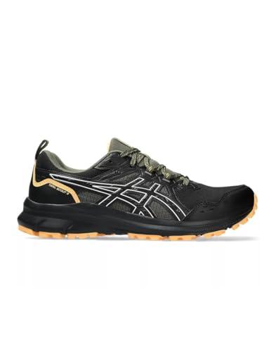ASICS Trail Scout 3, Sneaker Uomo, Nero e Bianco, 45 EU