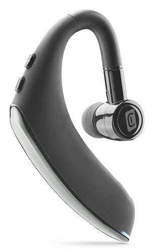 cellularline | Bold | Auricolare Mono Bluetooth con Batteria da 23 Ore - Microfono Incorporato e Ricarica Rapida