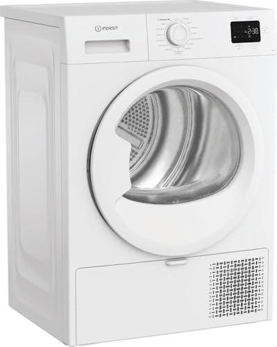 Indesit C YD 83D WW IT – Asciugatrice 8 Kg A Pompa di Calore, Libera Installazione, Classe D, Filtro 2 In 1, Ciclo Veloce, Cotone Eco, Refresh. 84,6 x 59,8 x 54,5 cm