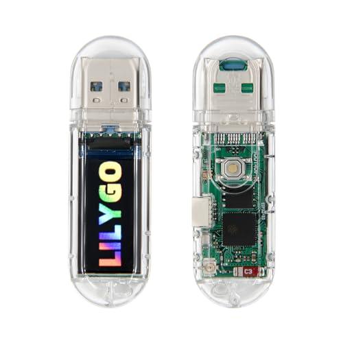 LILYGO T-Dongle-S3 ESP32-S3 TTGO Scheda di Sviluppo con Dongle 0.96