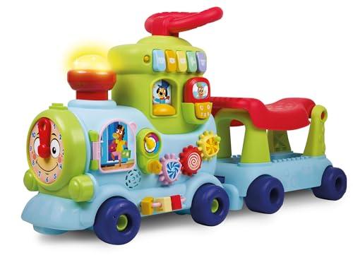 Lisciani Giochi- Carotina Baby Il Trenino dei Giochi, 113699