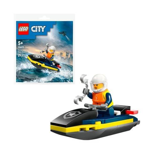 LEGO RECRUITMENT BAGS - JET SKI DELLA POLIZIA - 30693