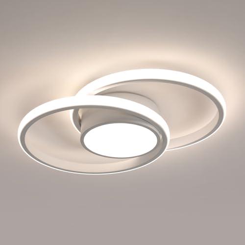 Comely Ceiling lamp-40cm round white neutral light-1
