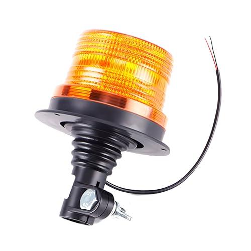 LED Lampeggiante Stroboscopica DC10-30V, Trattore LED Rotanti, Luce di Emergenza per Veicoli Agricoli, Lampeggiante di Avvertimento per Camion, Carrello Elevatore. Luce Lampeggiante ad Alta Intensità