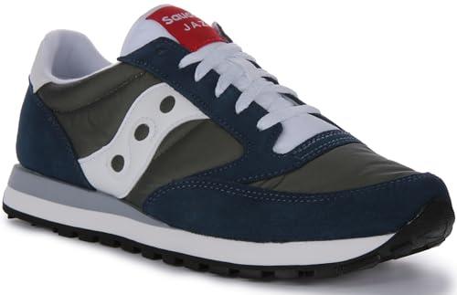 Saucony Unisex Jazz Original Sneaker Colore: Blu/Grigio/Bianco (665); Taglia: EUR 40.5 | US 7.5 | UK 6.5