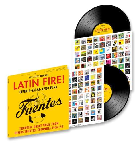 Latin Fire! Cumbia-Salsa-Afro-Funk (Colombia 1956-83)