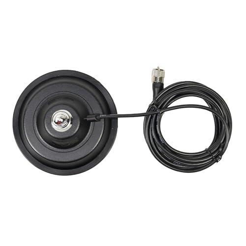 La base magnetica PNI 145/DV 145mm contiene cavo da 4 m e spina PL259