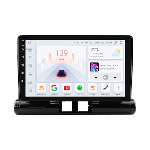 Android 13 Car Radio per Citroen C3/C3 aircross 2017-2023 per Citroen C4/C4 aircross (Brasile) 2017-2023 con Carplay Wireless Auto Android 8-Core 4G + 32G QLED Schermo WiFi Navigazione Bluetooth 5.0