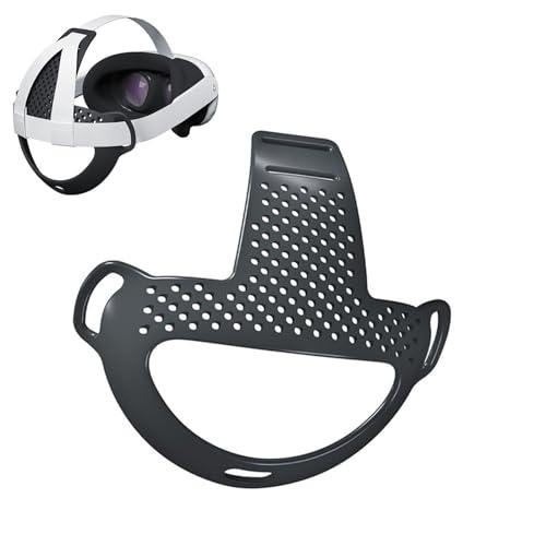 LICHIFIT Cuscino per la Testa in TPU per Meta Quest 3 VR Cuffie Sostituzione del Cuscinetto di Supporto della Cinghia per la Testa Comodo Cuscinetto ausiliario Riduci la Pressione Tappetino p