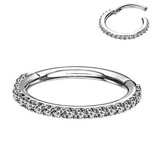 OUFER Helix Piercing cartilagine trago piercing donna daith helix orecchino orecchini