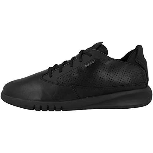 Geox U Aerantis A, Sneakers Uomo, Nero (Black C9997), 43 EU