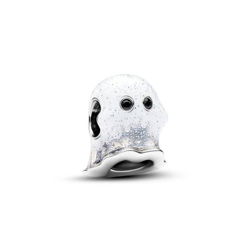 Pandora Moments 793404C01 - Charm in argento sterling con cristalli artificiali, compatibile con Moments, misura unica, Argento sterling, Cristallo