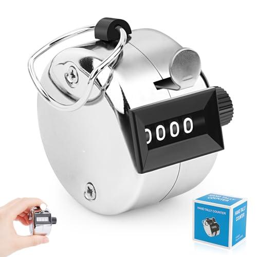 UKOFEW Contatore Conta Persone contapersona，Contatore Contapersone Manuale Contacolpi Portatile，Counter Portatile Conta Persone contacolpi contagiri ，per Contare Sport Golf Allenatore Scuola