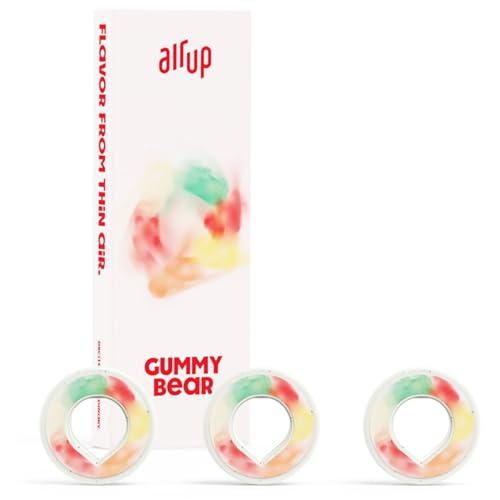 air up® | 3x Capsule Gummy Bear per 15 litri di acqua senza zucchero | Originale per bottiglie air up®