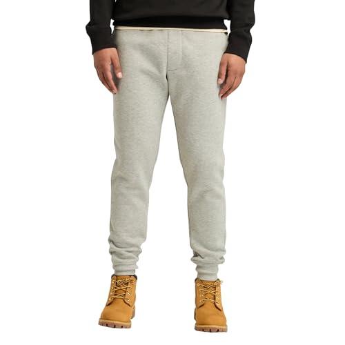 Timberland Pantaloni da Uomo con Rovescio Spazzolato Exeter River Grigio Taglia S Codice TB0A2CN7052