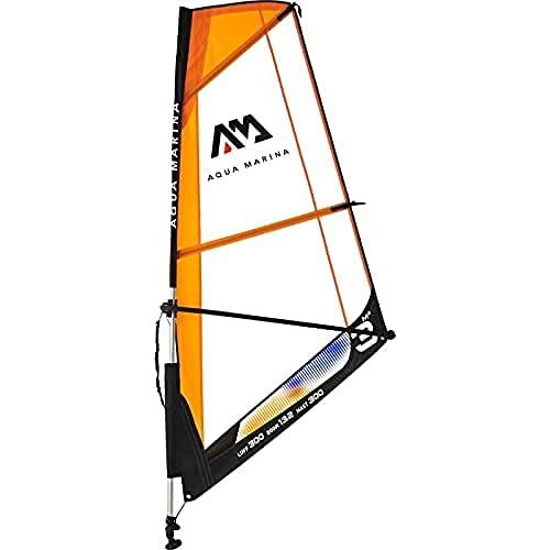 Aquamarina Attrezzatura Windsup Blade Vela Mq.3, aquamarina, taglia unica