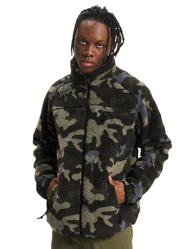Brandit Teddyfleece Jacket, Uomo, Darkcamo, S